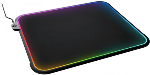 SteelSeries präsentiert QcK Prism Mousepad mit 360 RGB-Beleuchtung
