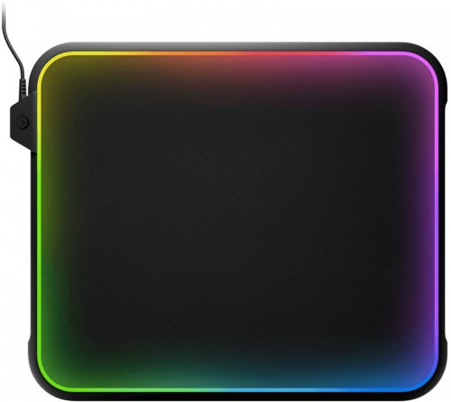 SteelSeries präsentiert QcK Prism Mousepad mit 360 RGB-Beleuchtung