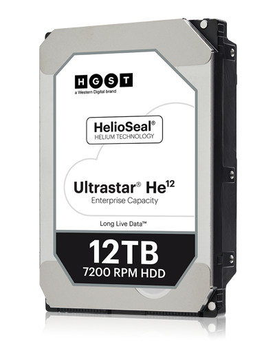 Ultrastar HE12: Helium-HDD mit 12 Terabyte