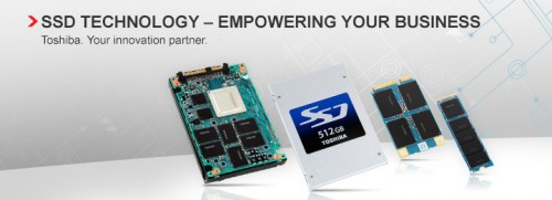 Toshiba präsentiert neue SATA-SSDs für Dell-EMC-PowerEdge-Servern