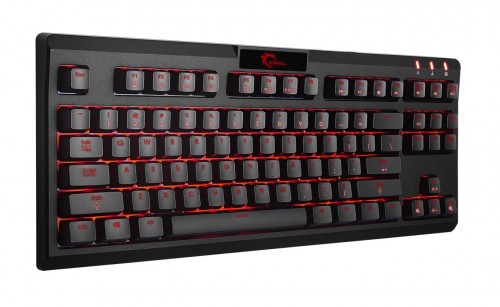 G.Skill Ripjaws KM560 MX: Gaming-Tastatur ohne Nummernblock