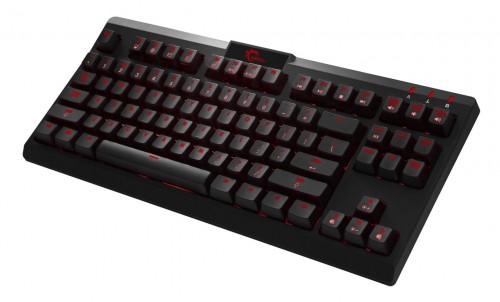 G.Skill Ripjaws KM560 MX: Gaming-Tastatur ohne Nummernblock