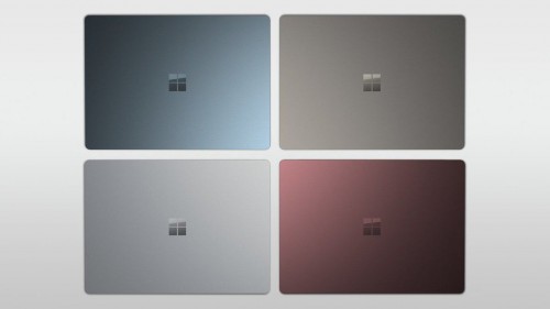 Microsoft: Surface-Laptop mit AMD-CPU?