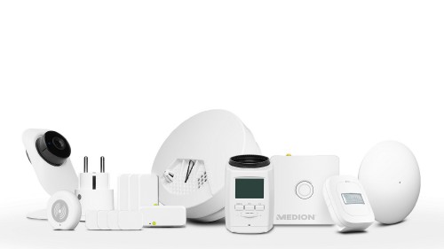 Medion Smart Home: Ab sofort auch mit Alexa steuerbar