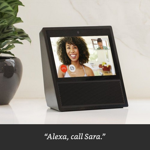 Amazon Echo Show: Alexa-Assistent mit Bildschirm und Kamera