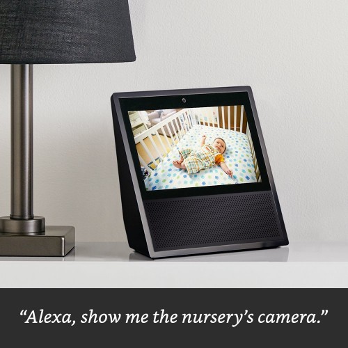 Amazon Echo Show: Alexa-Assistent mit Bildschirm und Kamera