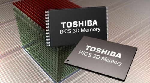 Toshiba: Erste SSDs mit hauseigenem 3D-NAND