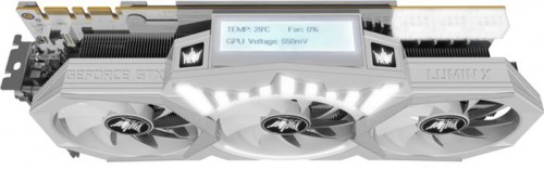 KFA2 GeForce GTX 1080 Ti HOF: Rund 900 Euro für eine Consumer-Grafikkarte