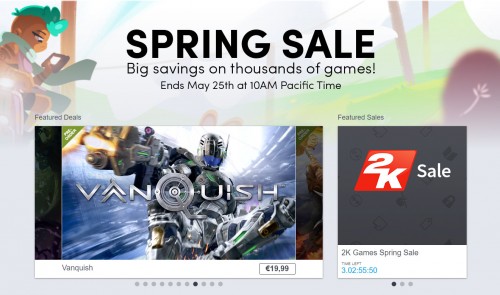 humble bundle sping sale 2017