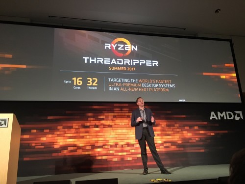 AMD Threadripper: Desktop-CPU mit 16 Kernen und 32 Threads