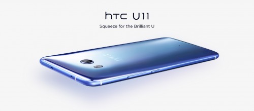 HTC U11: Neues Flaggschiff-Smartphone ohne Klinkestecker