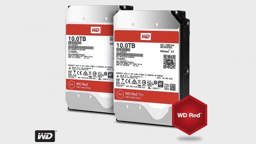 Western Digital: Red- und Red-Pro-Serie jetzt mit bis zu 10 TB erhältlich