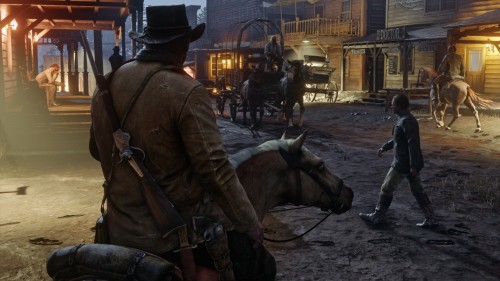 Red Dead Redemption 2 ins Jahr 2018 verschoben - Neue Bilder