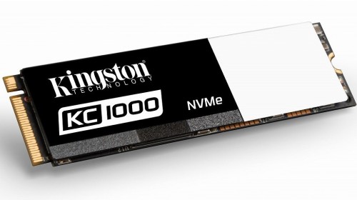 Kingston SSDNow KC1000: M.2-SSD mit NVMe-Unterstützung