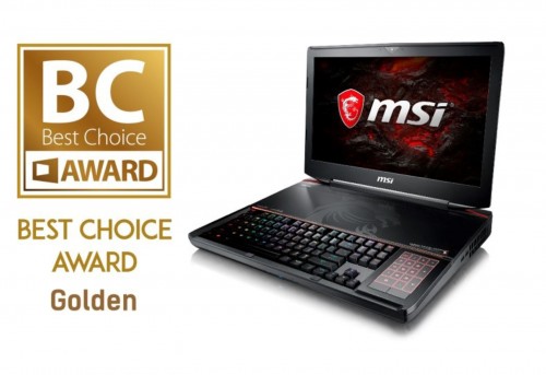 MSI: Drei Produkte mit "Computex Best Choice"-Auszeichnung prämiert