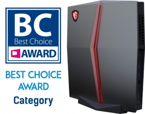msi vortex g25vr best choice award