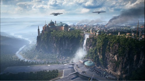 Star Wars Battlefront 2: Spektakuläre Map vorgestellt