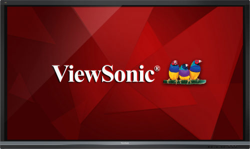 ViewSonic: 86-Zoll-Display mit 4K-Auflösung und 20-Punkt-Touch-System