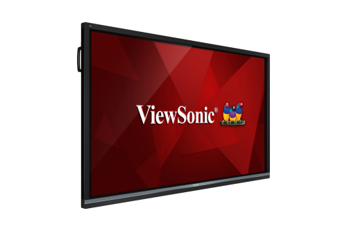 ViewSonic: 86-Zoll-Display mit 4K-Auflösung und 20-Punkt-Touch-System
