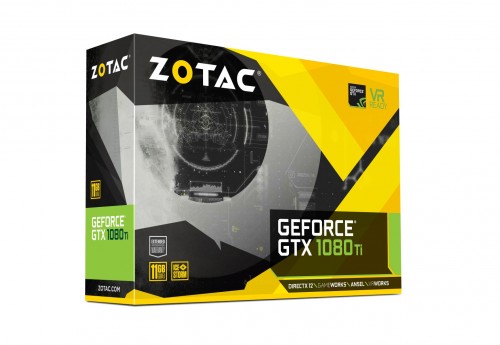 Zotac GeForce GTX 1080 Ti Mini: Die kleinste GeForce GTX 1080 Ti der Welt