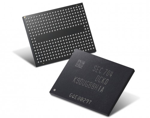 Samsung: Start der 3D-V-NAND-Produktion der 4. Generation