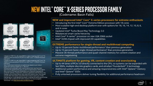 Intel Core X Series Processor Family Product Information 2 page 005