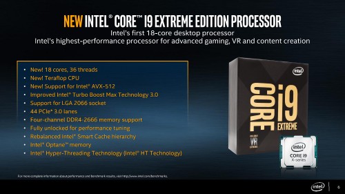 Intel Core X Series Processor Family Product Information 2 page 006