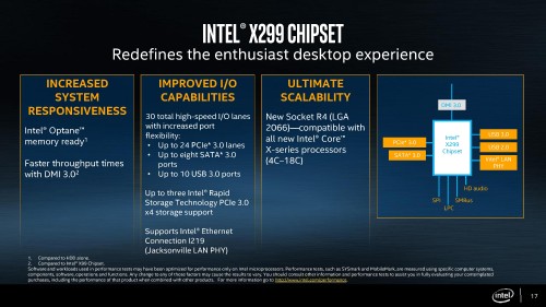 Intel Core X Series Processor Family Product Information 2 page 017