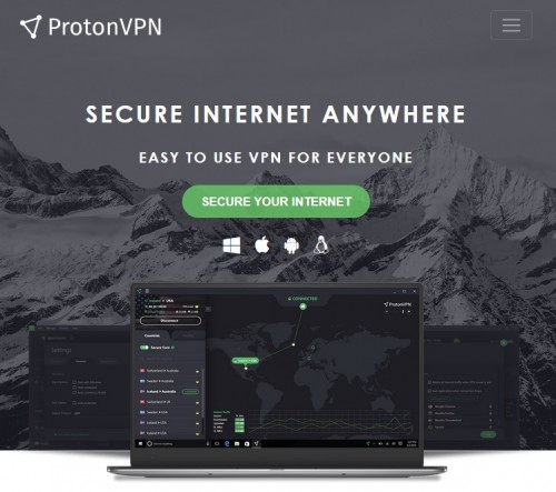 ProtonMail: Ab sofort auch kostenloser VPN-Service verfügbar