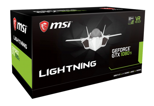 MSI kündigt GTX 1080 Ti Lightning Z an