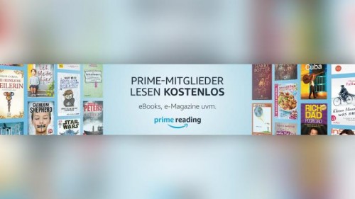 Amazon Prime Reading: Kostenlose E-Books, Magazine und Comics für Prime-Mitglieder