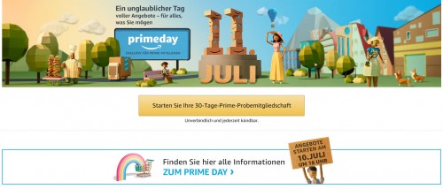 Amazon: Prime Day startet in wenigen Tagen