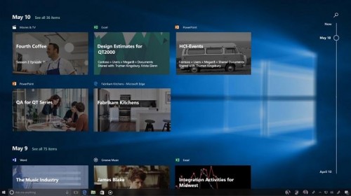 Windows 10: Microsoft verschiebt Timeline-Feature