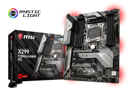 MSI stellt X299-Mainboards für Intels Core-X-Prozessoren vor