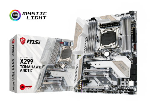 MSI stellt X299-Mainboards für Intels Core-X-Prozessoren vor