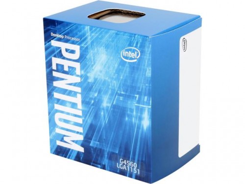 Preis des Intel Pentium G4560 soll steigen?