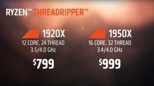 AMD Threadripper: Bis zu 16 Kerne pro CPU für unter 1.000 US-Dollar