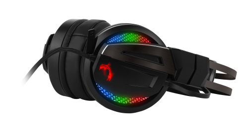 MSI Immerse GH70: Gaming-Headset mit 50mm Neodym-Treibern