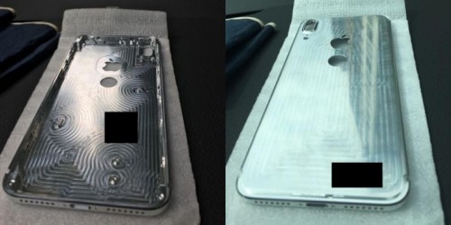 Apple iPhone 8 mit Fingerabdruckscanner auf der Rückseite?