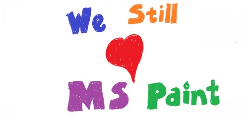 MS Paint bleibt über den Windows Store erhalten