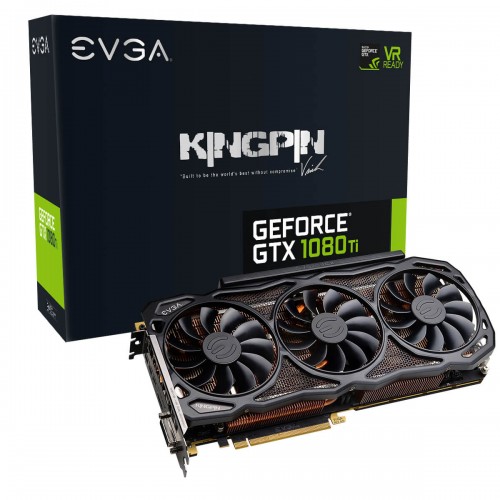 EVGA präsentiert die Weltrekordkarte GeForce GTX 1080 Ti K|NGP|N