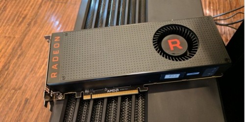 AMD Radeon RX Vega: Erstes Referenzdeisgn gesichtet