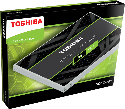 Toshiba stellt TR200-SSD-Serie mit TLC-NAND vor