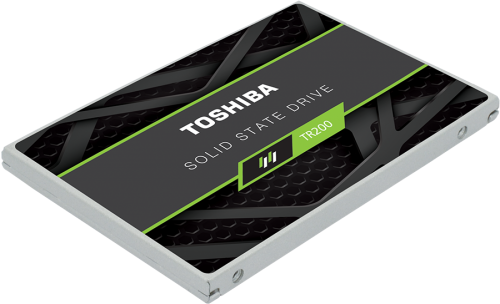 Toshiba stellt TR200-SSD-Serie mit TLC-NAND vor