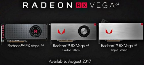 AMD Radeon RX Vega: Custom-Designs erst im September