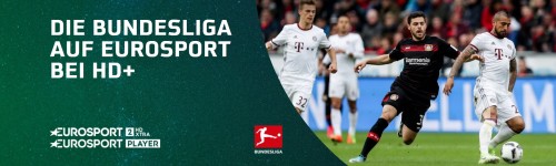Bundesliga-Saison als Stream über Eurosport Player im Internet