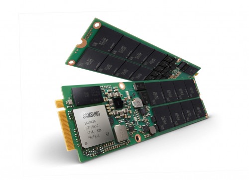 Samsung: NGSFF-SSDs mit 16 TB Speicher durch 1-Tb-V-NAND-Chips