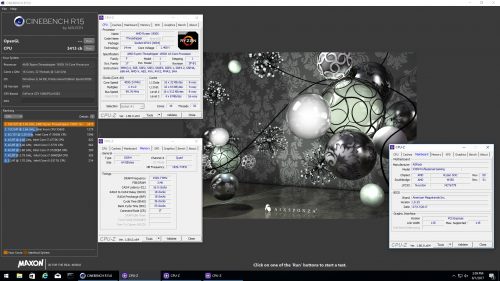 AMD Ryzen Threadripper 1950X auf 4,1 GHz mit Wasserkühlung übertaktet