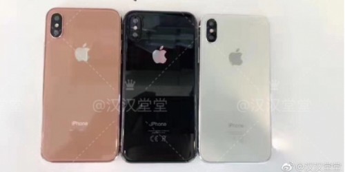 Apple iPhone 8: Sind das die Farbvarianten?