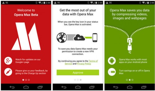 Opera Max: Datenvolumenspar-App wird eingestellt